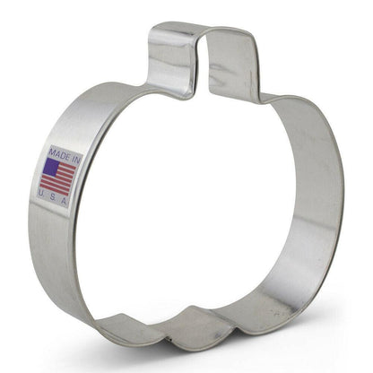 Ann Clark Cookie Cutter: Pumpkin, 4"