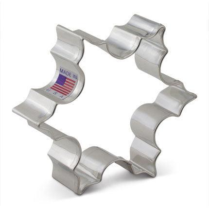 Ann Clark Cookie Cutter: Snowflake, 3.5"