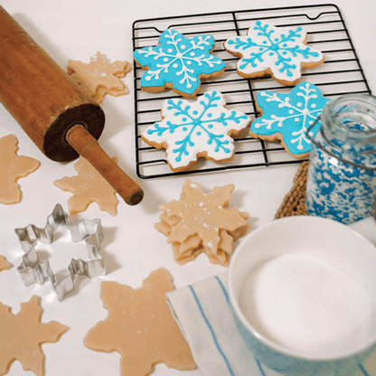 Ann Clark Cookie Cutter: Snowflake, 3.5"