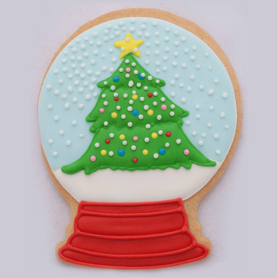 Ann Clark Cookie Cutter: Snowglobe