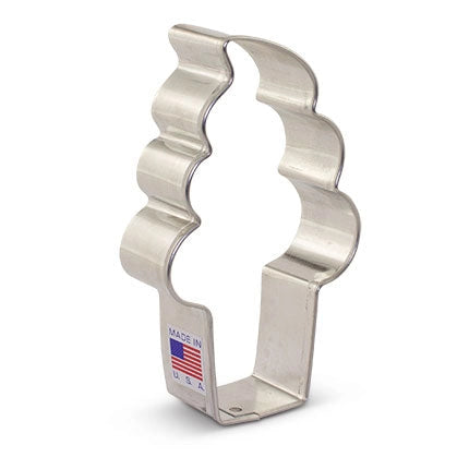 Ann Clark Cookie Cutter: Soft Serve Ice Cream