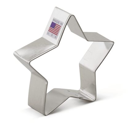 Ann Clark Cookie Cutter: Star, 3.5"