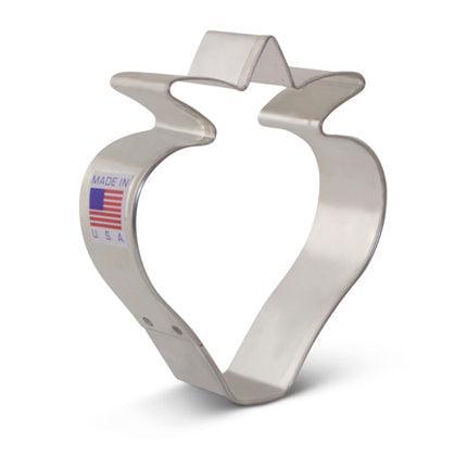 Ann Clark Cookie Cutter: Strawberry