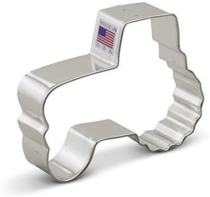 Ann Clark Cookie Cutter: Tractor
