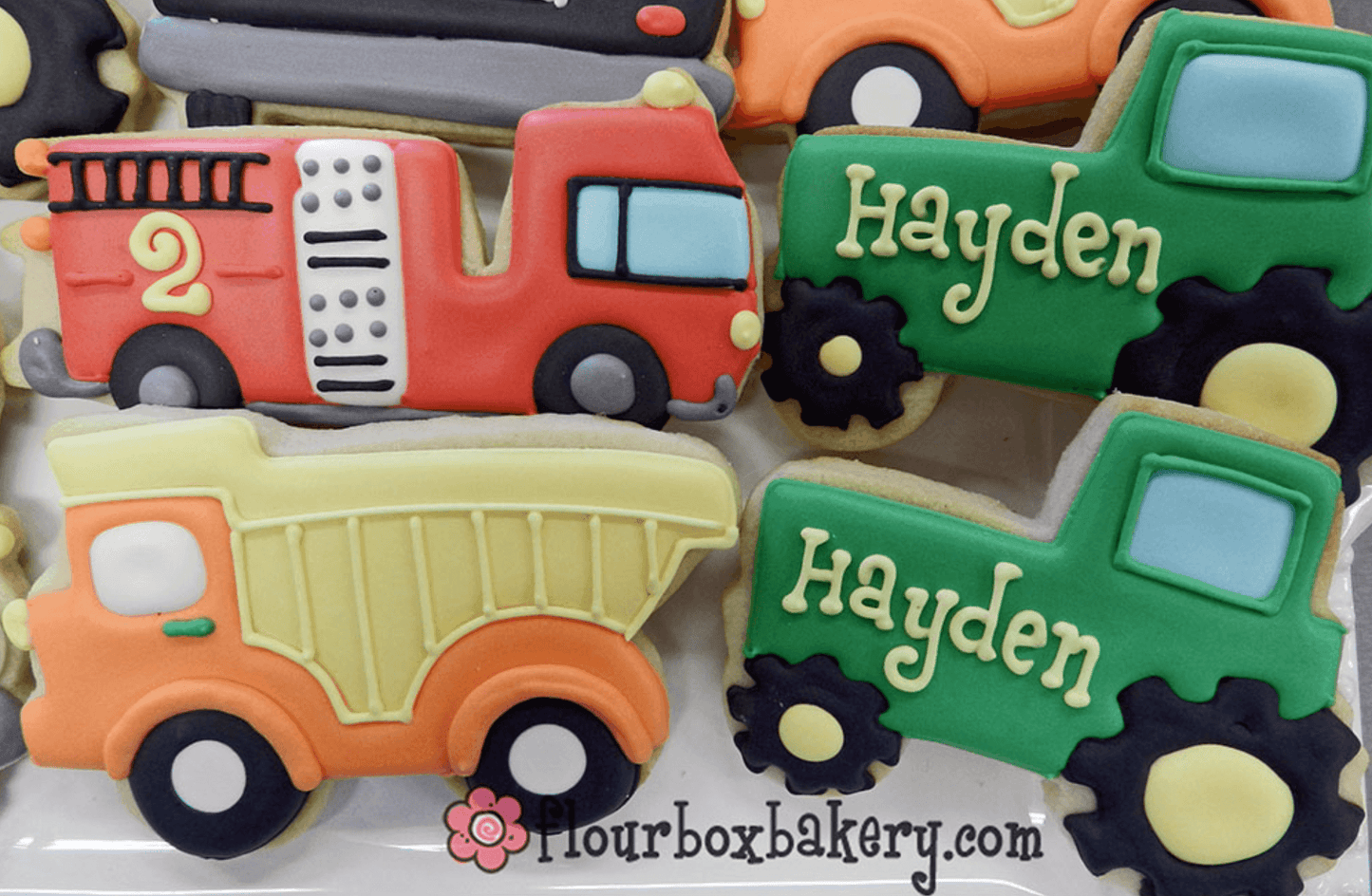 Ann Clark Cookie Cutter: Tractor