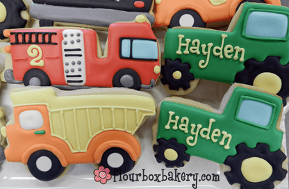 Ann Clark Cookie Cutter: Tractor