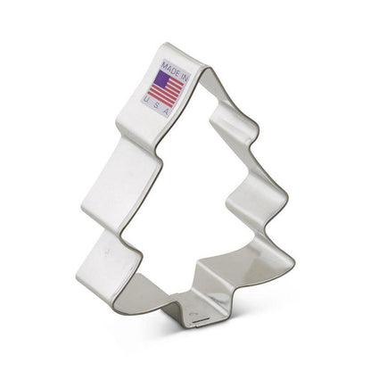 Ann Clark Cookie Cutter: Tree (Christmas)