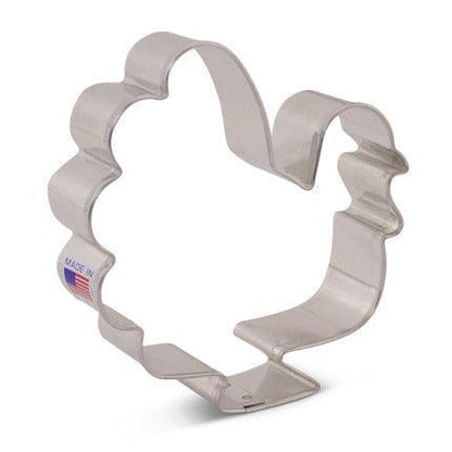 Ann Clark Cookie Cutter: Turkey, 3.675"