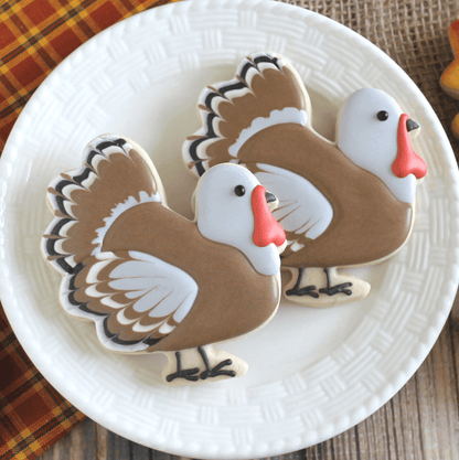 Ann Clark Cookie Cutter: Turkey, 3.675"