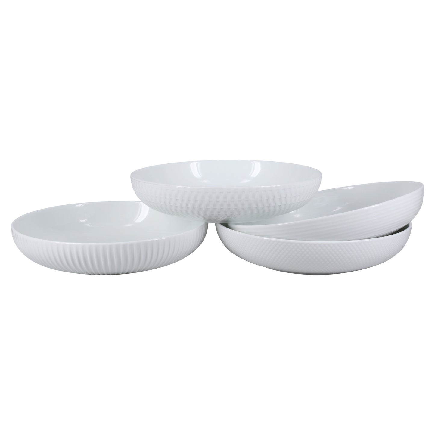 BIA Dinner Bowls: Assorted Textures