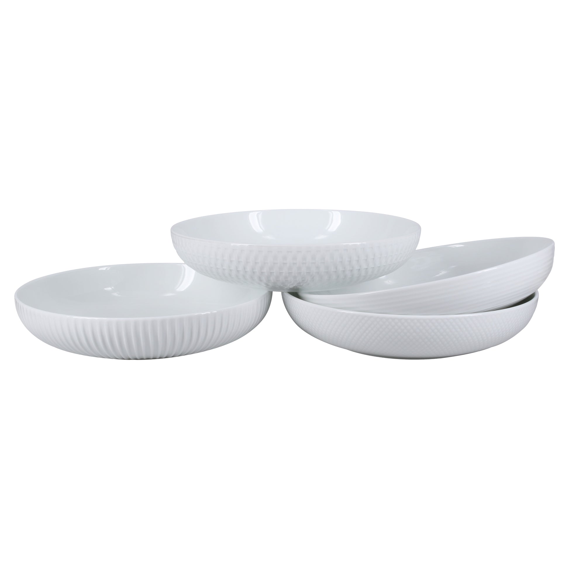 BIA Dinner Bowls: Assorted Textures