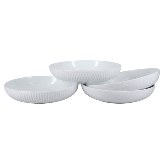 BIA Dinner Bowls: Assorted Textures