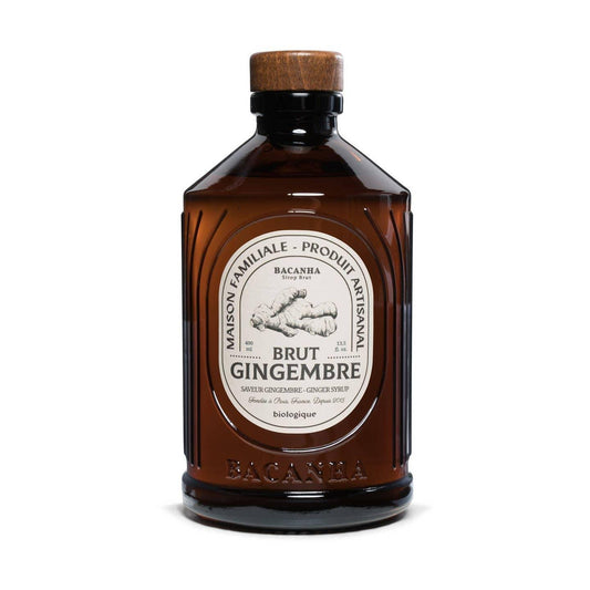 Bacanha Ginger Syrup
