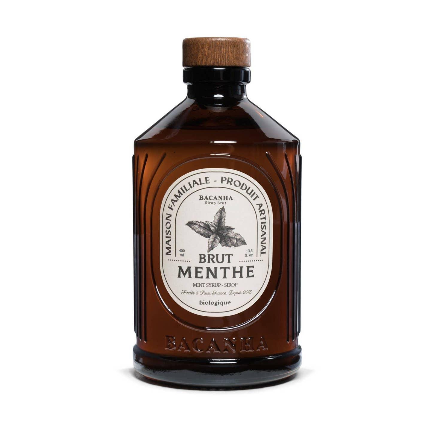 Bacanha Mint Syrup