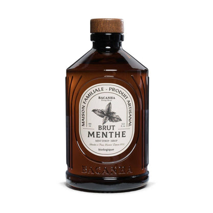 Bacanha Mint Syrup
