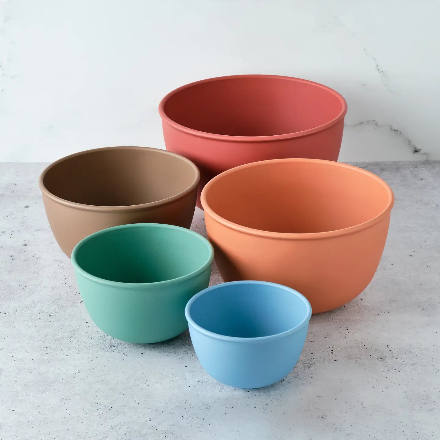 Bamboozle 5 Piece Mixing Bowl Set: Desert Bloom