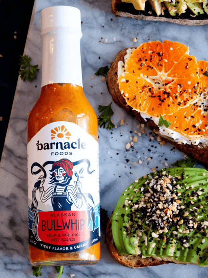 Barnacle Foods Bullwhip Piri Piri Hot Sauce
