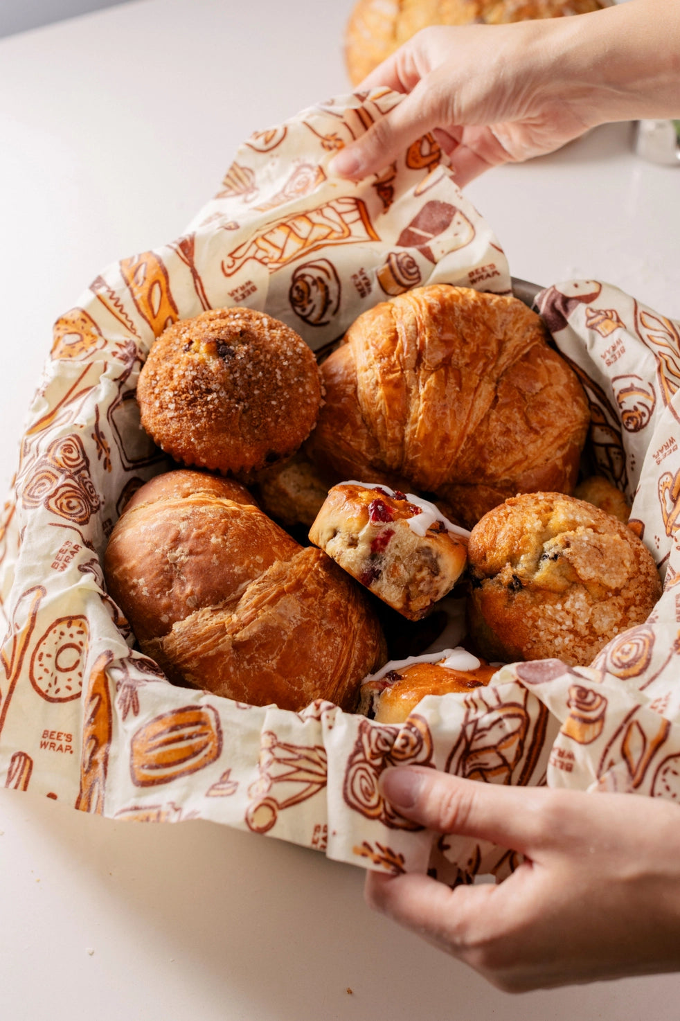 Bee's Wrap: Assorted Set of 3 (S,M,L), Bakery Lane