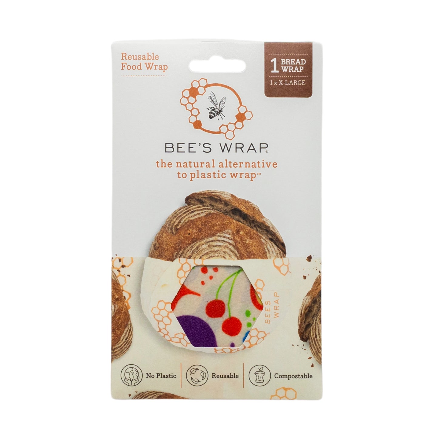 Bee's Wrap: Bread Wrap, Garden Party