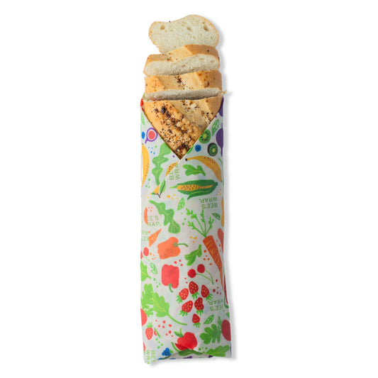 Bee's Wrap: Bread Wrap, Garden Party