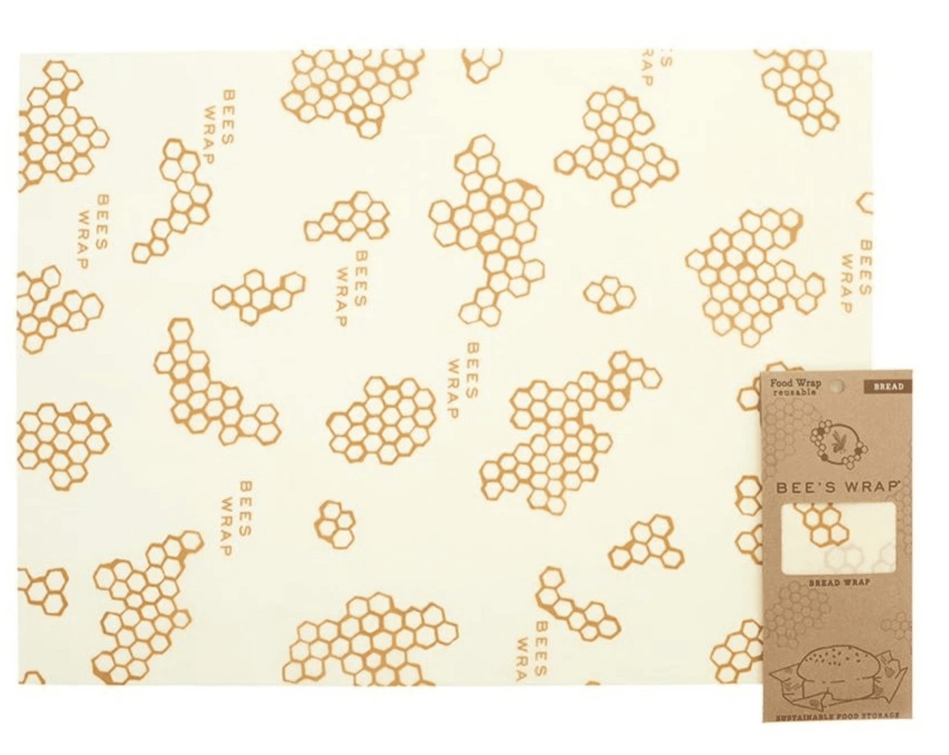 Bee's Wrap: Bread Wrap, Honeycomb