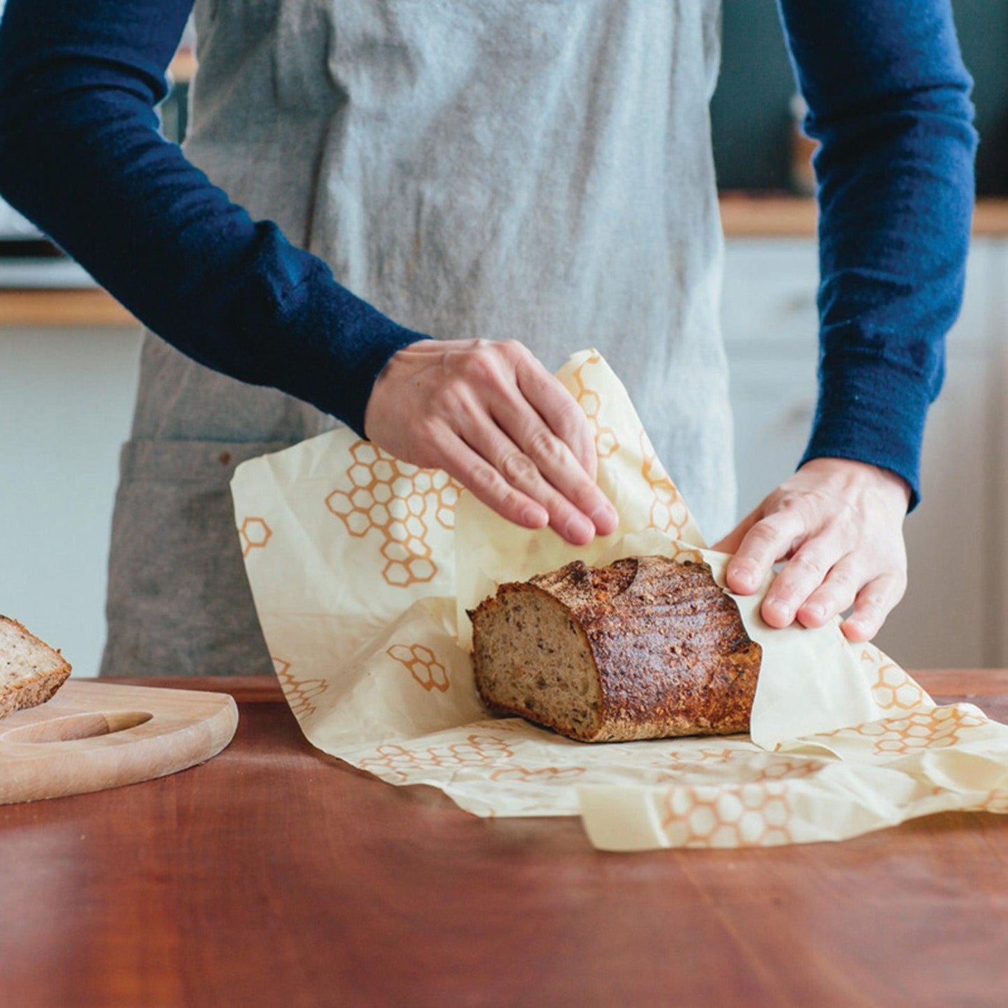 Bee's Wrap: Bread Wrap, Honeycomb