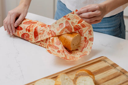 Bee's Wrap: Bread Wrap, Mushroom Magic