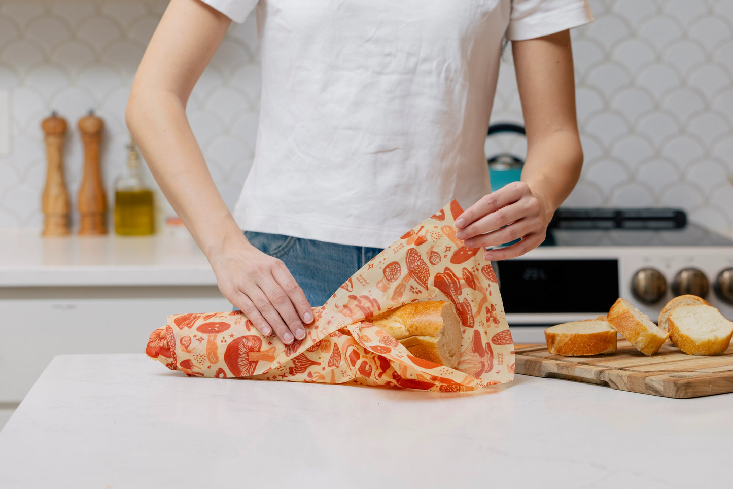 Bee's Wrap: Bread Wrap, Mushroom Magic