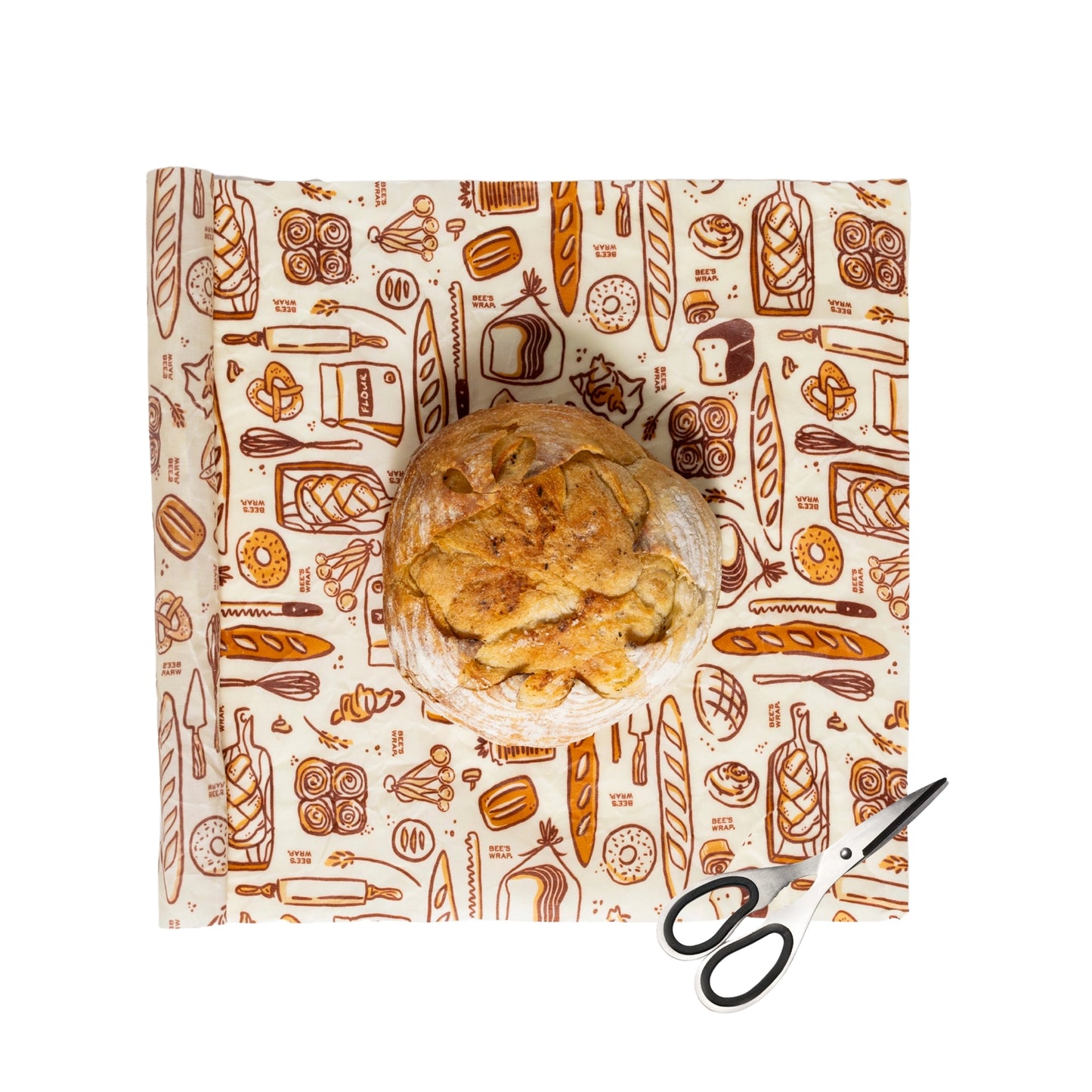 Bee's Wrap Cut-To-Size Roll: Bakery Lane