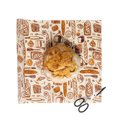 Bee's Wrap Cut-To-Size Roll: Bakery Lane
