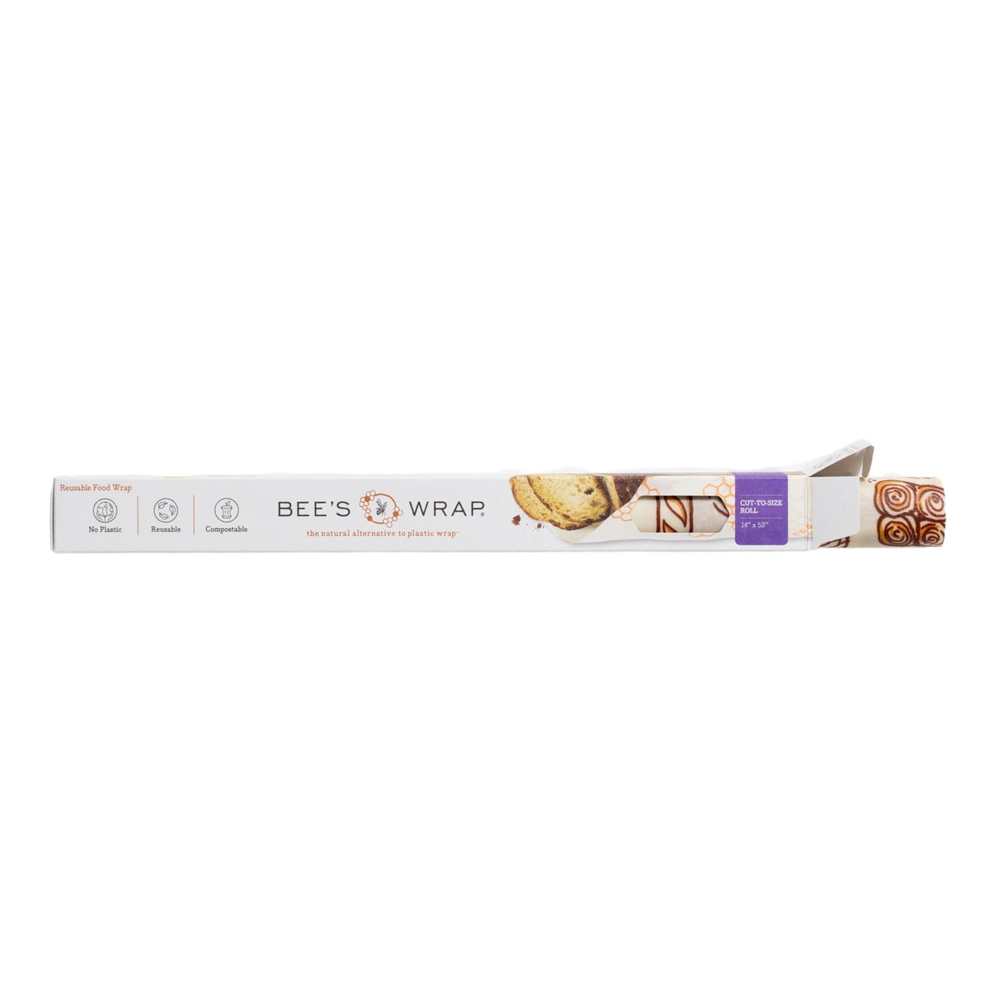 Bee's Wrap Cut-To-Size Roll: Bakery Lane