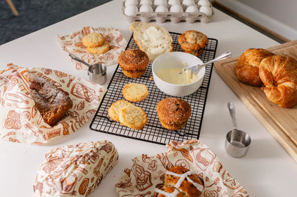 Bee's Wrap Cut-To-Size Roll: Bakery Lane