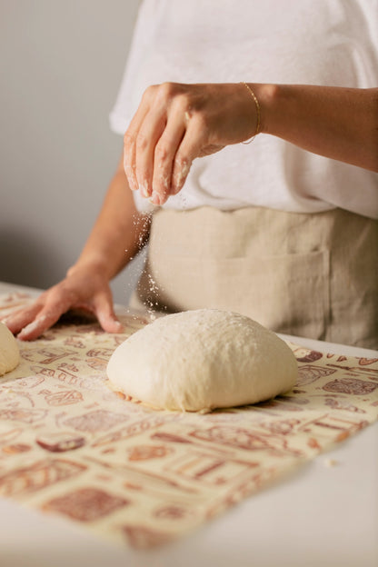 Bee's Wrap Cut-To-Size Roll: Bakery Lane