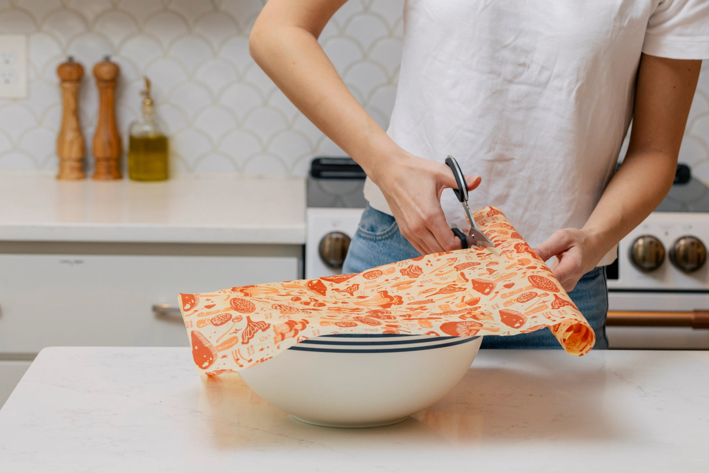 Bee's Wrap: Roll, Mushroom Magic
