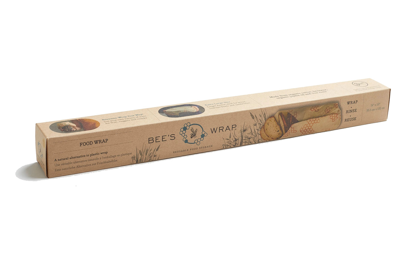 Bee's Wrap: Roll, Mushroom Magic