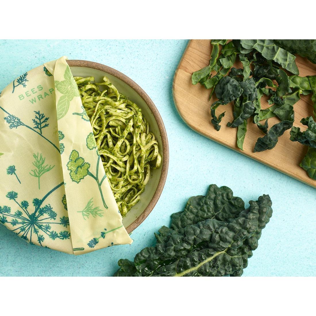 Bee's Wrap Plant Based Wraps: Variety Pack (Set of 7)