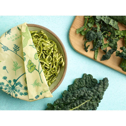 Bee's Wrap Plant Based Wraps: Variety Pack (Set of 7)