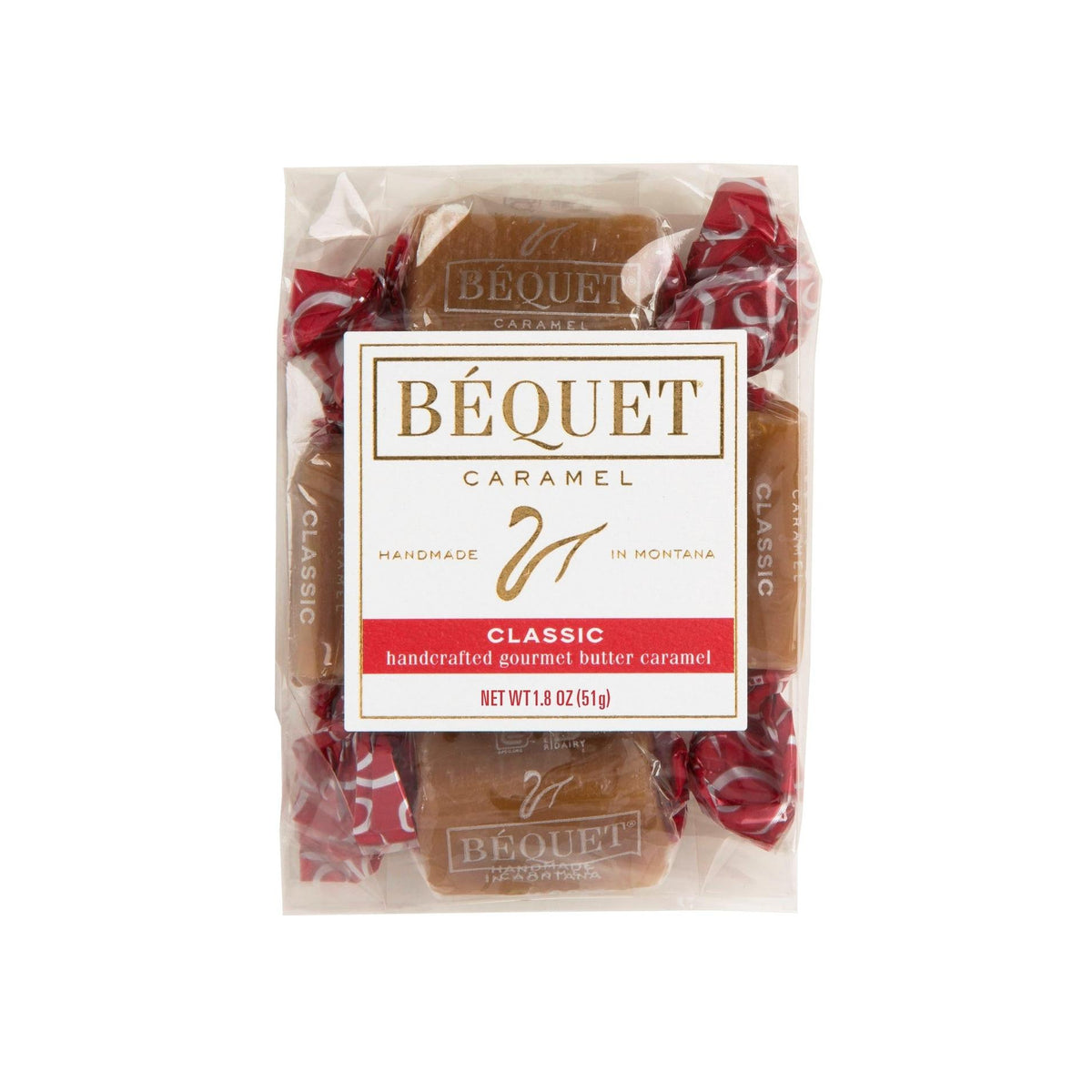 Bequet Caramel 1.8 oz Grab & Go Bag - Classic