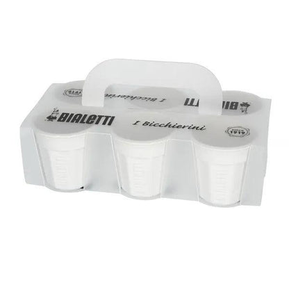 Bialetti Bicchierini (Set of 6): White