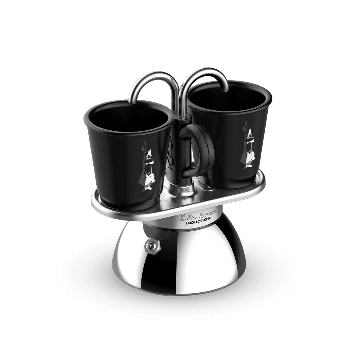Bialetti Mini Express Induction: Black