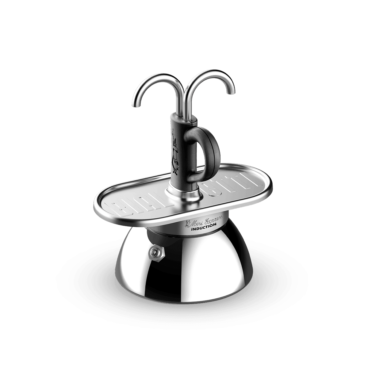 Bialetti Mini Express Induction: Black