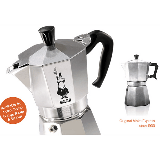 Bialetti Moka Express: 6 Cup