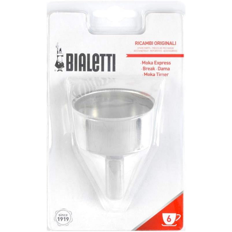 Bialetti Moka Pot Accessory: Funnel, 6 cup