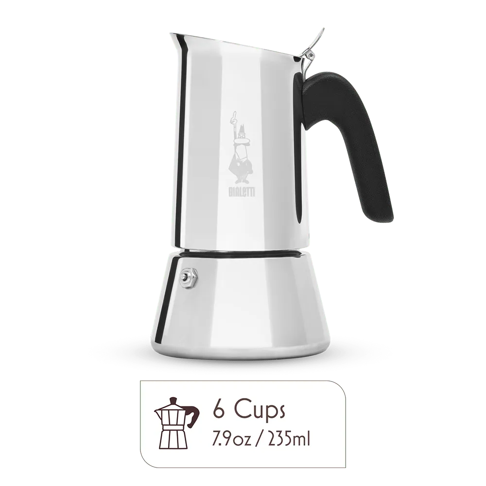 Bialetti Venus Pot Accessory: 6 Cup, Funnel