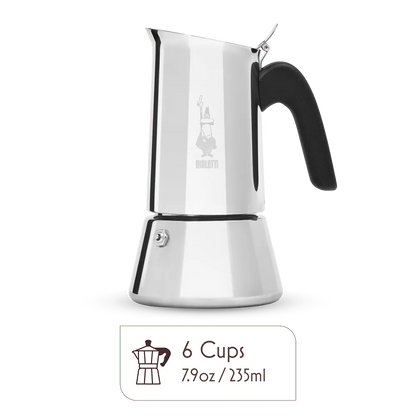 Bialetti Venus Pot Accessory: 6 cup, Filter and 1 Silicone Gasket
