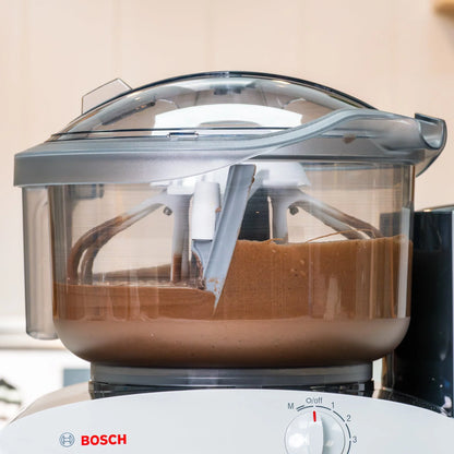 Bosch Universal Plus Mixer Attachment: Clear Bowl, 6.5 QT