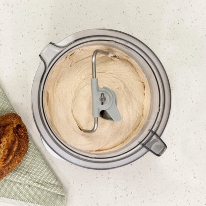 Bosch Universal Plus Mixer Attachment: Clear Bowl, 6.5 QT