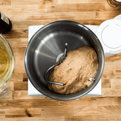 Bosch Universal Plus Mixer Attachment: Stainless Steel Bowl, Bottom Drive