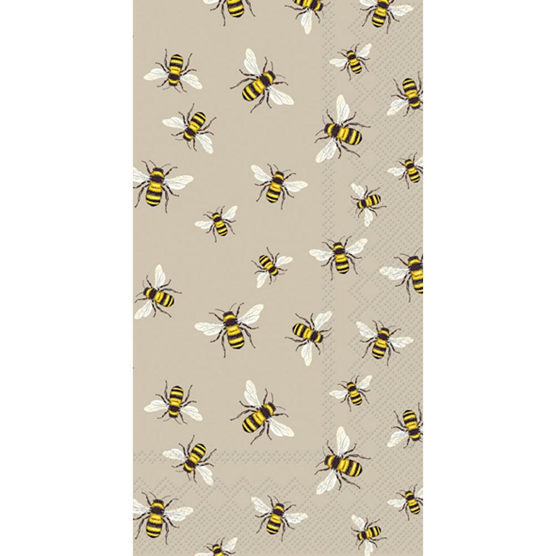 Boston International Dinner Napkins: Lovely Bees
