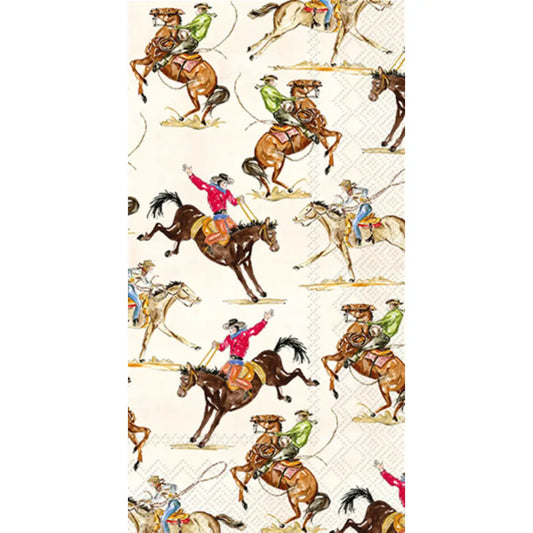 Boston International Dinner Napkins: Trail Blazer